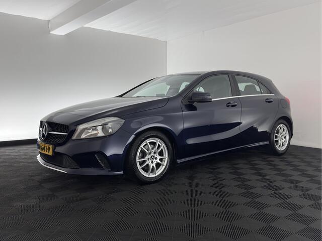 Mercedes-Benz A-KLASSE 180 d Business Solution Aut. *LEATHER-FABRIC | NAVI-FULLMAP | CAMERA | AIRCO | CRUISE | TOWBAR | 16''ALU*
