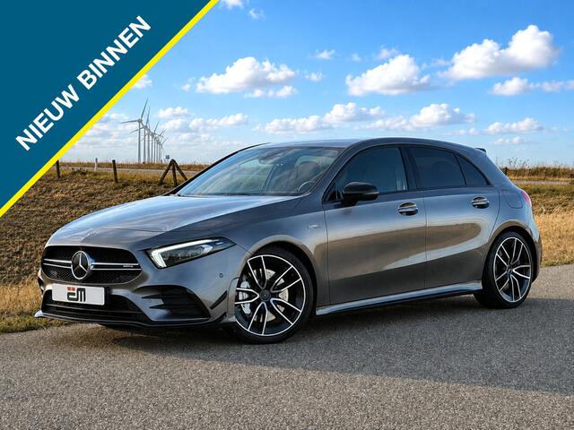 Mercedes-Benz A-KLASSE AMG 35 Aero pack Sportstoel Memory 360 Cam. Sfeerverl.