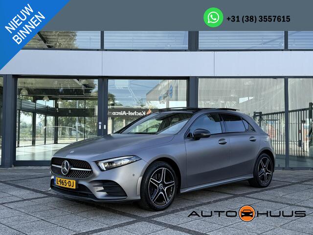 Mercedes-Benz A-KLASSE 250e Aut Hybrid AMG Sport Limited | Sfeer | SoH 98% | Trekhaak orig | Panorama |