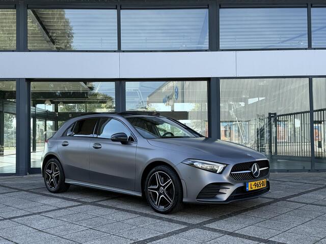 Mercedes-Benz A-KLASSE 250e Aut Hybrid AMG Sport Limited | Sfeer | SoH 98% | Trekhaak orig | Panorama |
