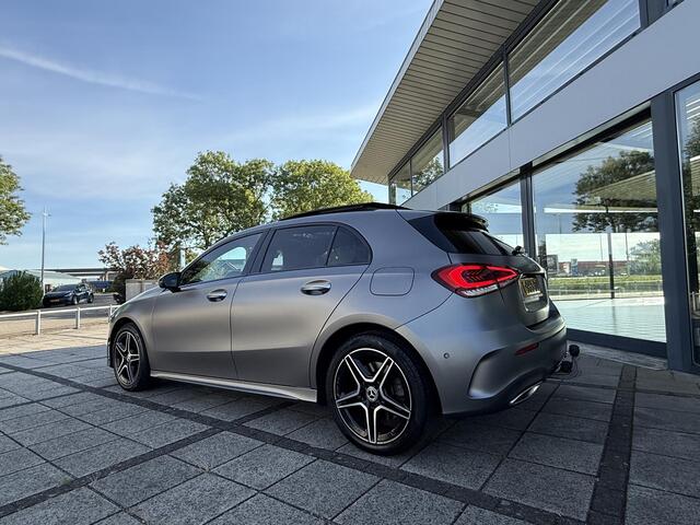 Mercedes-Benz A-KLASSE 250e Aut Hybrid AMG Sport Limited | Sfeer | SoH 98% | Trekhaak orig | Panorama |