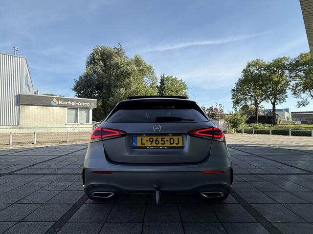 Mercedes-Benz A-KLASSE 250e Aut Hybrid AMG Sport Limited | Sfeer | SoH 98% | Trekhaak orig | Panorama |