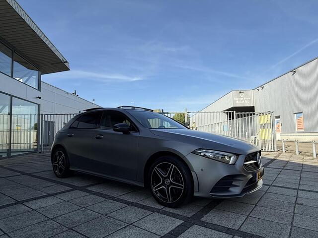Mercedes-Benz A-KLASSE 250e Aut Hybrid AMG Sport Limited | Sfeer | SoH 98% | Trekhaak orig | Panorama |