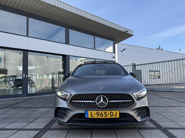 Mercedes-Benz A-KLASSE 250e Aut Hybrid AMG Sport Limited | Sfeer | SoH 98% | Trekhaak orig | Panorama |