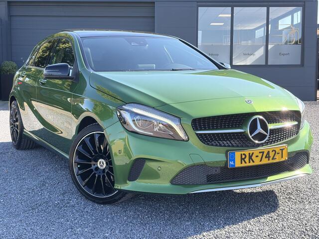 Mercedes-Benz A-KLASSE 160 Ambition Automaat l Dealer Onderhouden l Pano l Carplay l Stoelverw l Navi l Halfleder l Pdc l LED l Clima l Cruise l Lm velgen l 102pk l N.A.P l Apk tot 07-2027