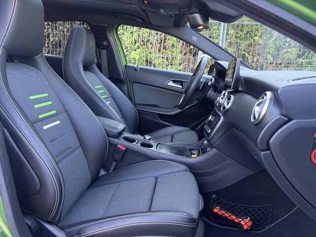 Mercedes-Benz A-KLASSE 160 Ambition Automaat l Dealer Onderhouden l Pano l Carplay l Stoelverw l Navi l Halfleder l Pdc l LED l Clima l Cruise l Lm velgen l 102pk l N.A.P l Apk tot 07-2027
