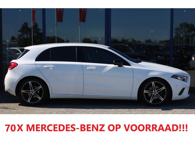 Mercedes-Benz A-KLASSE 180d AUT7 Launch Edition Premium Night LEDER WIDESCREEN CAMERA NAVI 18''