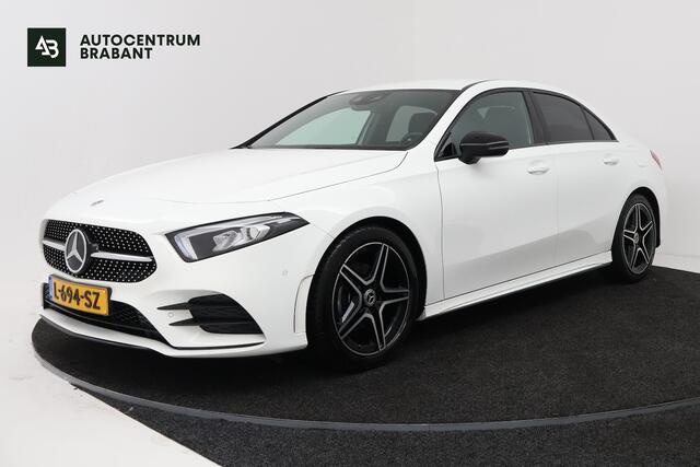 Mercedes-Benz A-KLASSE 180 Business Solution AMG (STOELVERWARMING, SFEERVERLICHTING, CAMERA, NAVIGATIE, PARKEERSE