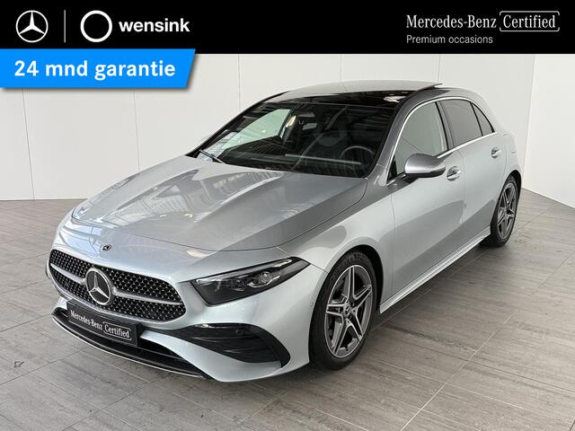 Mercedes-Benz A-KLASSE 180 Business Solution AMG | Panoramadak | Sfeerverlichting | Stoelverwarming | Parkeercamera |