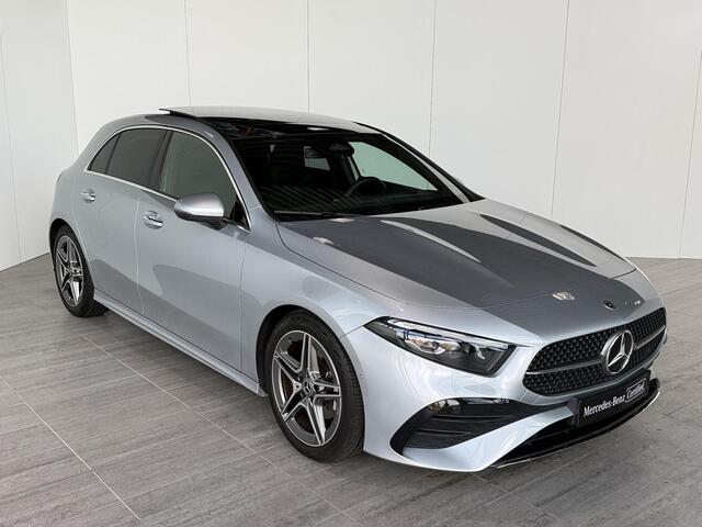 Mercedes-Benz A-KLASSE 180 Business Solution AMG | Panoramadak | Sfeerverlichting | Stoelverwarming | Parkeercamera |