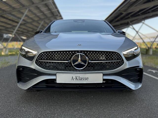 Mercedes-Benz A-KLASSE 250e Business Solution AMG | Night | Panoramadak | Memory | Head-up display | 360 camera | Sfeerverlichting |