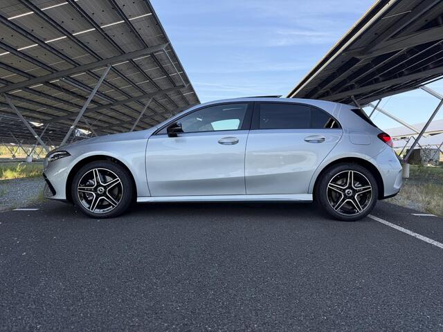 Mercedes-Benz A-KLASSE 250e Business Solution AMG | Night | Panoramadak | Memory | Head-up display | 360 camera | Sfeerverlichting |
