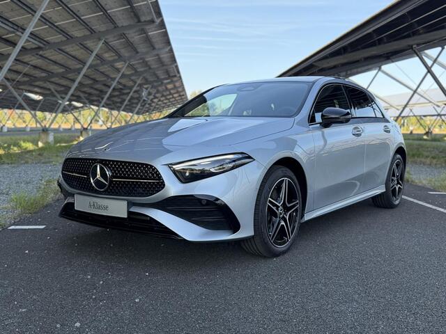 Mercedes-Benz A-KLASSE 250e Business Solution AMG | Night | Panoramadak | Memory | Head-up display | 360 camera | Sfeerverlichting |