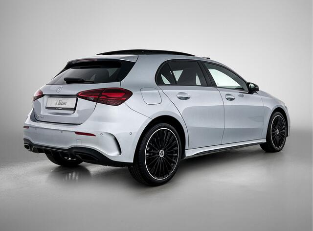 Mercedes-Benz A-KLASSE 250 e 140 Year Edition | Premium Plus | Parkeerpakket | Panoramaschuifdak | 360° camera | Burmester surround sound system | 19 inch multispaaks lichtmetalen AMG-velgen |