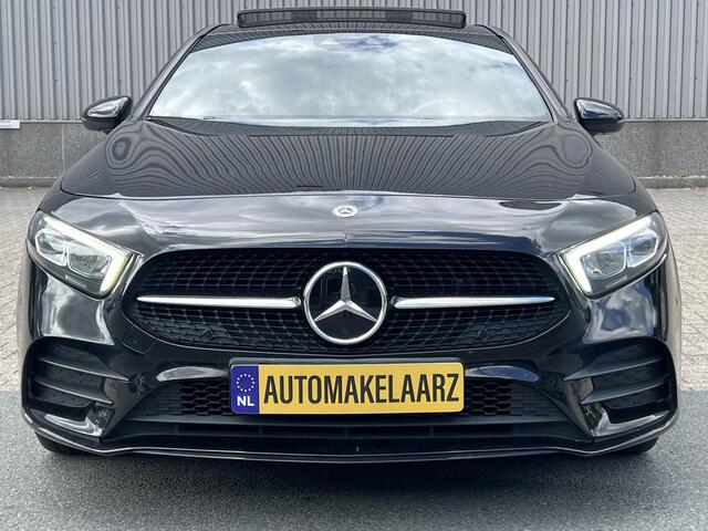 Mercedes-Benz A-KLASSE 250 e AMG PANO KEYLESS SFEER ACC LANE DODEHOEK