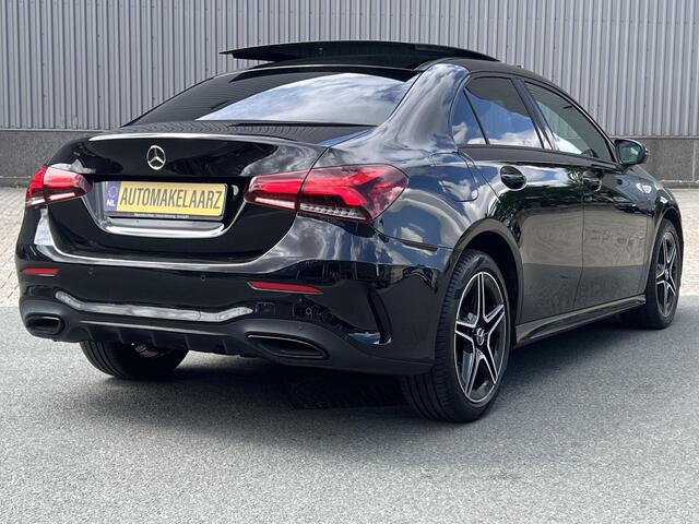 Mercedes-Benz A-KLASSE 250 e AMG PANO KEYLESS SFEER ACC LANE DODEHOEK