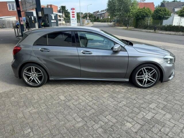 Mercedes-Benz A-KLASSE Motorsport Edition AMG look