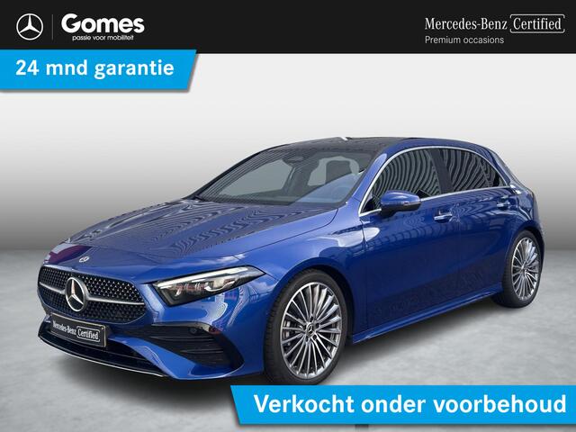 Mercedes-Benz A-KLASSE 180 Star Edition AMG | Panoramadak | Winter Pakket | MULTIBEAM LED Koplampen | Stoelverwarming | Stuurverwarming | Sfeerverlichting | Elektrisch Inklapbare Buitenspiegels | Achteruitrijcamera | Parkeersensoren