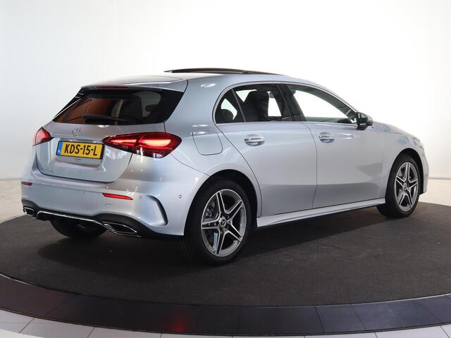 Mercedes-Benz A-KLASSE 250e Business Solution AMG | Panoramaschuifdak | Stoelverwarming | Achteruitrijcamera | MULTIBEAM LED |