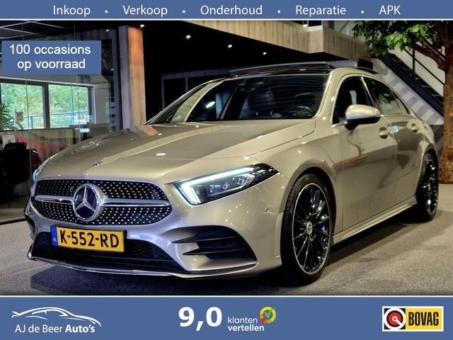 Mercedes-Benz A-KLASSE 200 Premium Plus AMG Panorama | Camera | LED | Volleder | Burmester