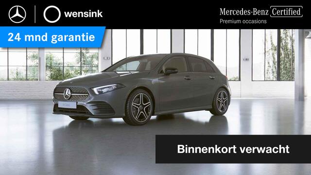 Mercedes-Benz A-KLASSE 180 Business Solution AMG | Night | Getint glas | Stoelverwarming | Widescreen | Sfeerverlichting |