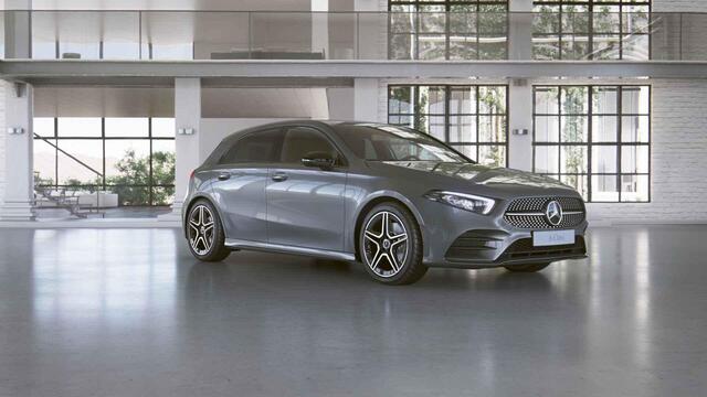 Mercedes-Benz A-KLASSE 180 Business Solution AMG | Night | Getint glas | Stoelverwarming | Widescreen | Sfeerverlichting |