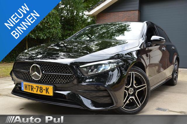 Mercedes-Benz A-KLASSE 250 e Star Edition LIMITED Amg Automaat/Led/Navi/Pdc/Ecc/Panoramadak/Achteruitrijcamera/Stoelverwarming/Cr-Controle/Privacy-Glass/Lmv