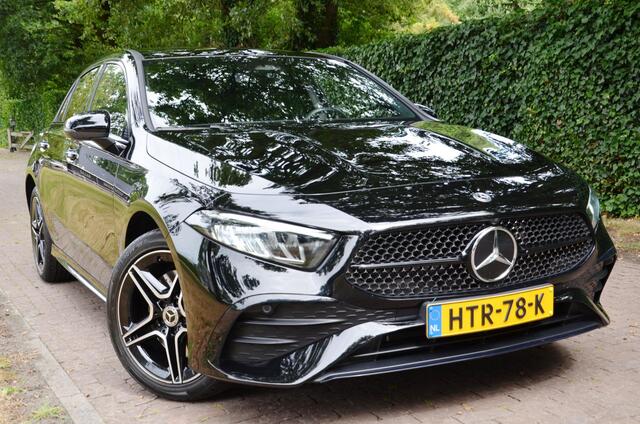 Mercedes-Benz A-KLASSE 250 e Star Edition LIMITED Amg Automaat/Led/Navi/Pdc/Ecc/Panoramadak/Achteruitrijcamera/Stoelverwarming/Cr-Controle/Privacy-Glass/Lmv