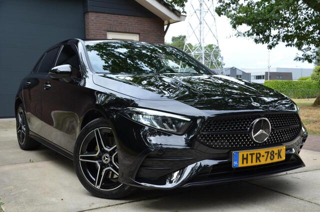 Mercedes-Benz A-KLASSE 250 e Star Edition LIMITED Amg Automaat/Led/Navi/Pdc/Ecc/Panoramadak/Achteruitrijcamera/Stoelverwarming/Cr-Controle/Privacy-Glass/Lmv