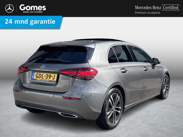 Mercedes-Benz A-KLASSE 180 Star Edition | Panoramadak | Apple CarPlay | Android Auto | Sfeerverlichting | Stoelverwarming | Achteruitrijcamera | Parkeersensoren | Elektrisch Inklapbare Buitenspiegels