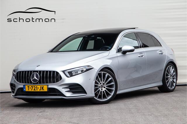 Mercedes-Benz A-KLASSE 200 AMG Premium, Pano, Widescreen, Sfeerverlichting, 19"