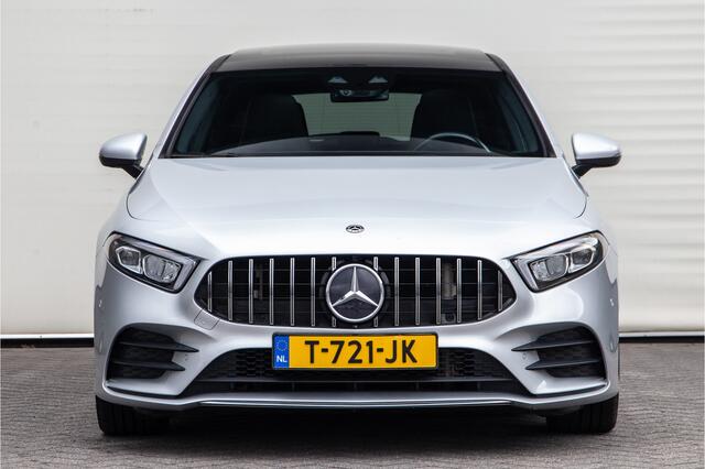 Mercedes-Benz A-KLASSE 200 AMG Premium, Pano, Widescreen, Sfeerverlichting, 19"