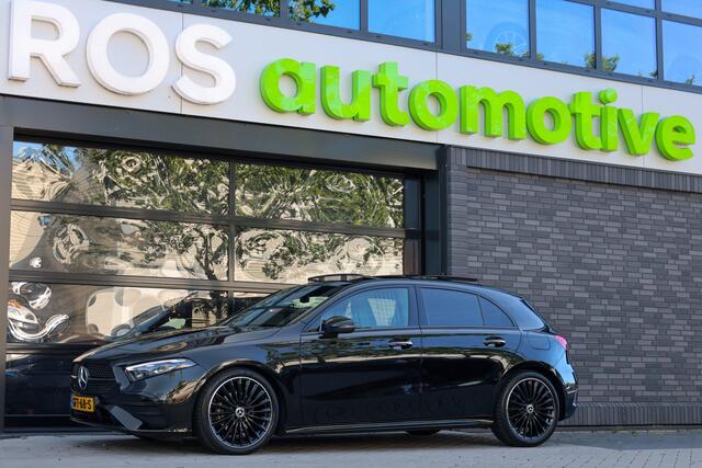Mercedes-Benz A-KLASSE 180 AMG Line | FACELIFT | DEALER.OND | PANO | CARPLAY | CAMERA | KEYLESS |