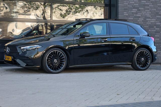 Mercedes-Benz A-KLASSE 180 AMG Line | FACELIFT | DEALER.OND | PANO | CARPLAY | CAMERA | KEYLESS |