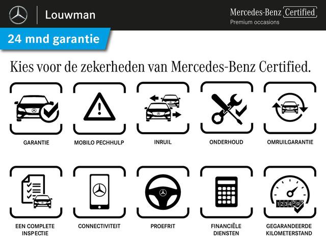 Mercedes-Benz A-KLASSE 250 e AMG Plug-In Hybride AMG Line | Night Pakket | 19 Inch AMG Velgen | Parkeerpakket met achteruitrijcamera | Ledkoplampen. Inclusief 24 maanden Mercedes-Benz Certified garantie voor Europa.