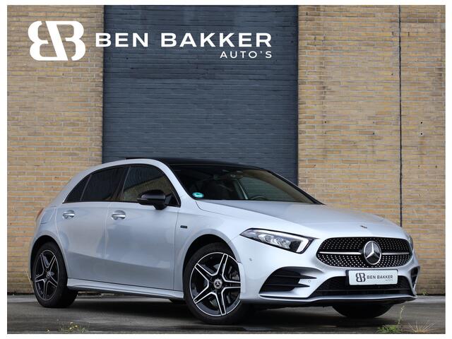 Mercedes-Benz A-KLASSE 250 e AMG Limited | Night Pakket | Pano | Sfeerverlichting | Haak | Carplay |