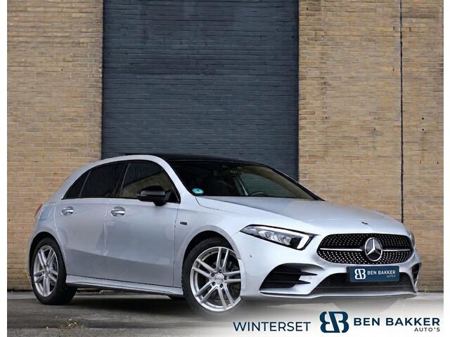 Mercedes-Benz A-KLASSE 250 e AMG Limited | Night Pakket | Pano | Sfeerverlichting | Haak | Carplay |