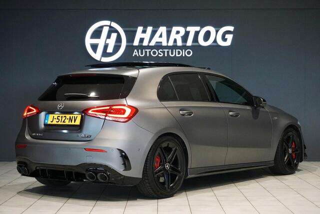Mercedes-Benz A-KLASSE AMG 45 S 4MATIC+ Edition 1 422pk + RECARO / BURMESTER / PANO / 360° / DESIGNO