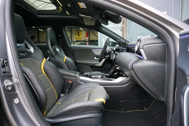 Mercedes-Benz A-KLASSE AMG 45 S 4MATIC+ Edition 1 422pk + RECARO / BURMESTER / PANO / 360° / DESIGNO