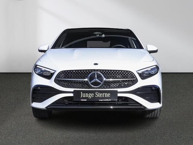 Mercedes-Benz A-KLASSE 250e AMG ** NIGHT, MBUX+, PANO, MEMO, DISTR, 2-Zone CLIMA, 19-inch LMV, ** 1e EIG - UNFALLFREI ** ** INFORMEER OOK NAAR ONZE AANTREKKELIJKE FINANCIAL-LEASE TARIEVEN **