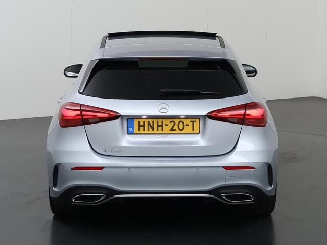 Mercedes-Benz A-KLASSE 180 Star Edition AMG Line | Panoramadak | Trekhaak | Chrome pakket |