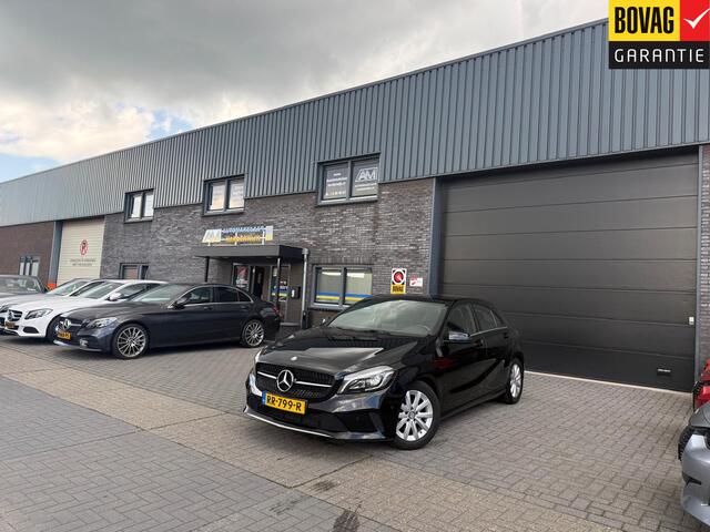 Mercedes-Benz A-KLASSE 180 Business Solution | 1E EIGENAAR | 3/6/12 MND GARANTIE | LED | CRUISE | CAMERA | STOELVERW. | BLUETOOTH |