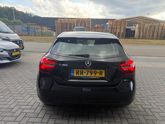 Mercedes-Benz A-KLASSE 180 Business Solution | 1E EIGENAAR | 3/6/12 MND GARANTIE | LED | CRUISE | CAMERA | STOELVERW. | BLUETOOTH |