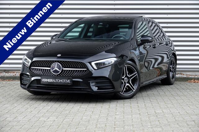 Mercedes-Benz A-KLASSE 250 Premium Plus AMG Line | Nightpakket | Pano | Camera | Sfeer | Burmester | Carplay |