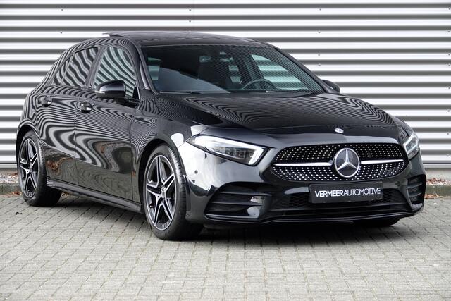 Mercedes-Benz A-KLASSE 250 Premium Plus AMG Line | Nightpakket | Pano | Camera | Sfeer | Burmester | Carplay |