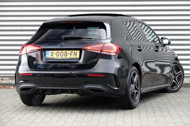 Mercedes-Benz A-KLASSE 250 Premium Plus AMG Line | Nightpakket | Pano | Camera | Sfeer | Burmester | Carplay |
