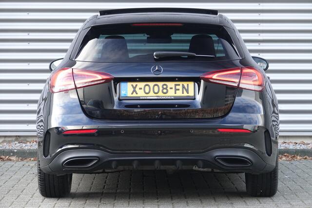 Mercedes-Benz A-KLASSE 250 Premium Plus AMG Line | Nightpakket | Pano | Camera | Sfeer | Burmester | Carplay |