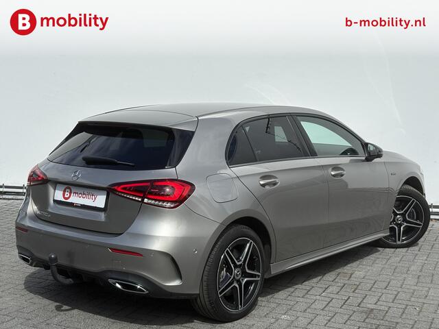 Mercedes-Benz A-KLASSE 250 e Business Solution AMG Limited Trekhaak | Achteruitrijcamera | Stoelverwarming | Sportstoelen | LED