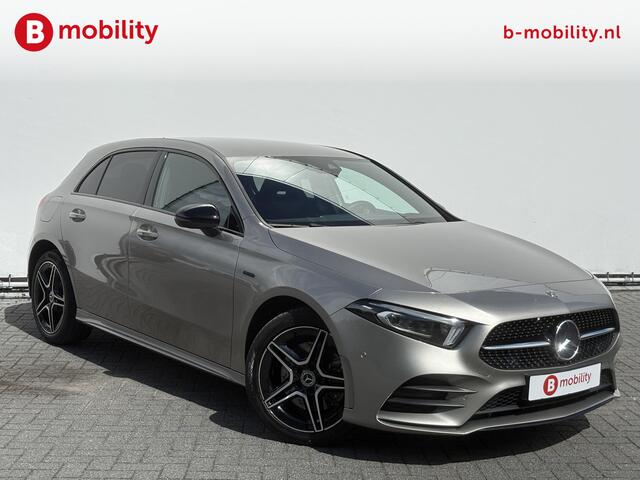 Mercedes-Benz A-KLASSE 250 e Business Solution AMG Limited Trekhaak | Achteruitrijcamera | Stoelverwarming | Sportstoelen | LED