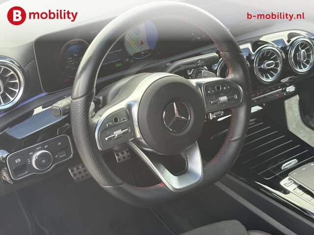 Mercedes-Benz A-KLASSE 250 e Business Solution AMG Limited Trekhaak | Achteruitrijcamera | Stoelverwarming | Sportstoelen | LED